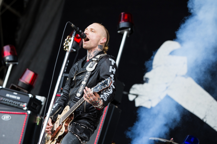 Backyard Babies @ NOVA ROCK 2015, picture 16, photographed by Dorien Goetschalckx - FrontView Magazine