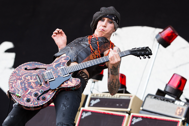 Backyard Babies @ NOVA ROCK 2015, picture 17, photographed by Dorien Goetschalckx - FrontView Magazine