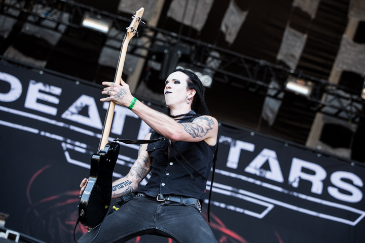 Deathstars @ NOVA ROCK 2015, picture 3, photographed by Dorien Goetschalckx - FrontView Magazine