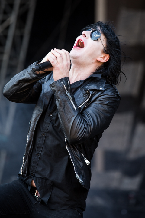 Deathstars @ NOVA ROCK 2015, picture 4, photographed by Dorien Goetschalckx - FrontView Magazine