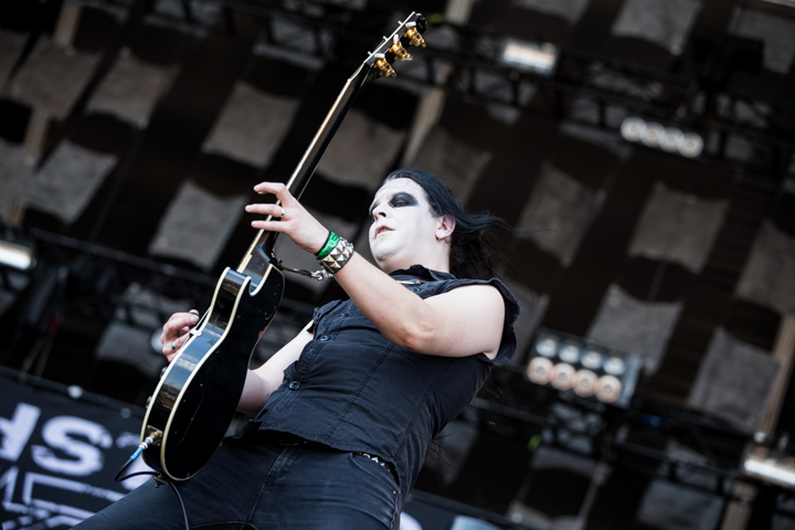 Deathstars @ NOVA ROCK 2015, picture 6, photographed by Dorien Goetschalckx - FrontView Magazine