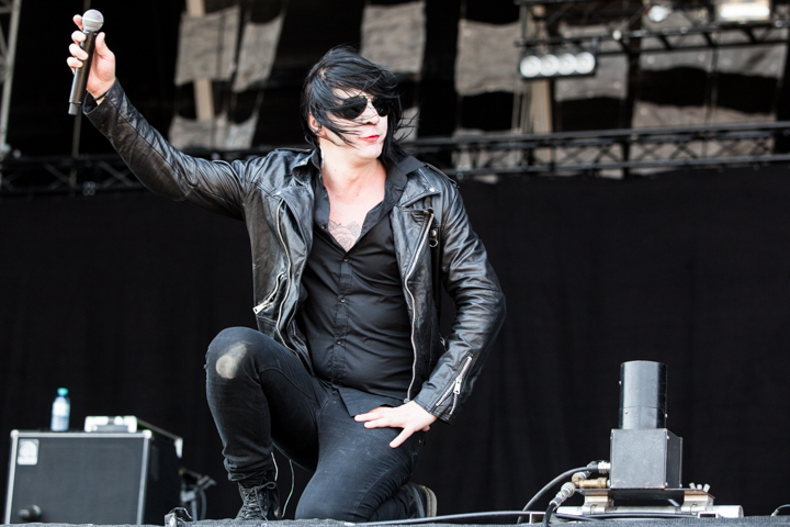 Deathstars @ NOVA ROCK 2015, picture 9, photographed by Dorien Goetschalckx - FrontView Magazine