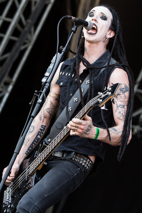 Deathstars @ NOVA ROCK 2015, picture 10, photographed by Dorien Goetschalckx - FrontView Magazine