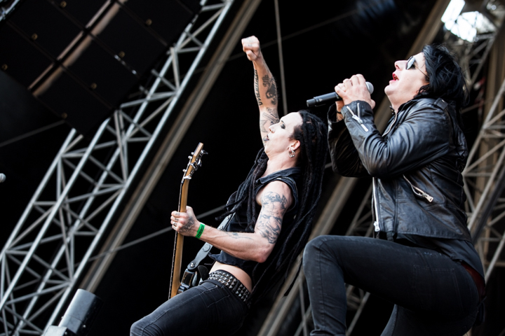 Deathstars @ NOVA ROCK 2015, picture 11, photographed by Dorien Goetschalckx - FrontView Magazine