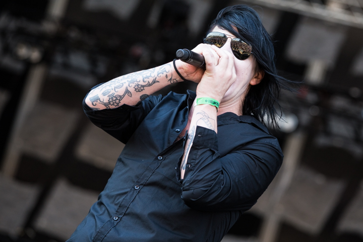 Deathstars @ NOVA ROCK 2015, picture 12, photographed by Dorien Goetschalckx - FrontView Magazine
