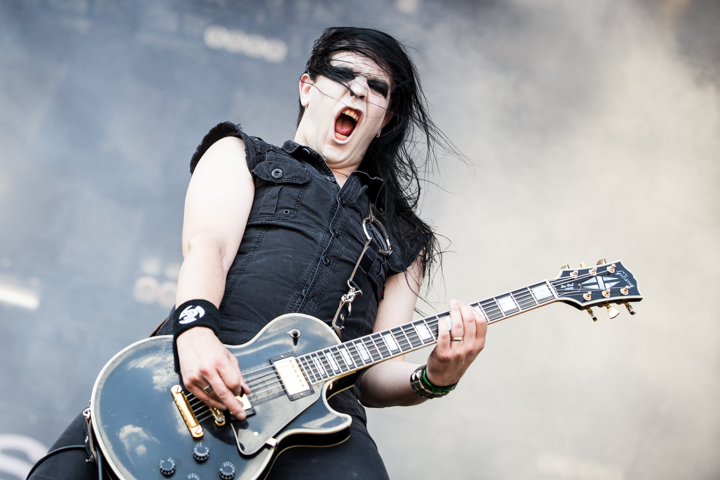 Deathstars @ NOVA ROCK 2015, picture 13, photographed by Dorien Goetschalckx - FrontView Magazine