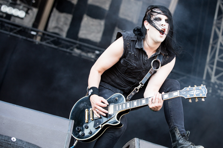 Deathstars @ NOVA ROCK 2015, picture 15, photographed by Dorien Goetschalckx - FrontView Magazine