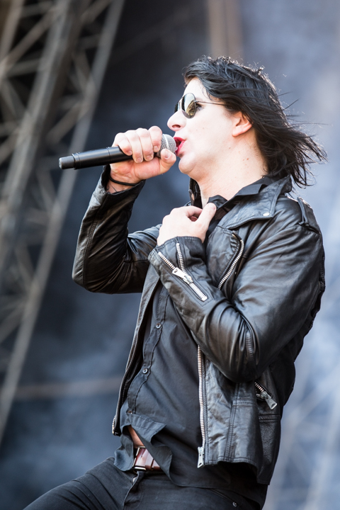 Deathstars @ NOVA ROCK 2015, picture 16, photographed by Dorien Goetschalckx - FrontView Magazine