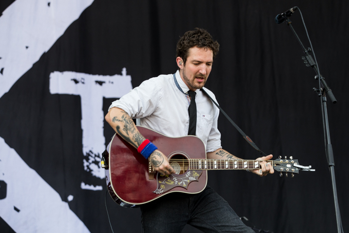 Frank Turner @ NOVA ROCK 2015, picture 1, photographed by Dorien Goetschalckx - FrontView Magazine