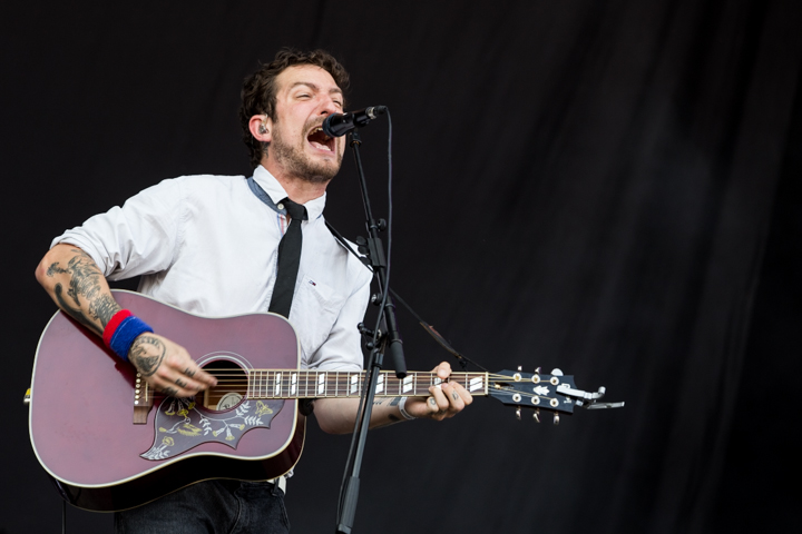 Frank Turner @ NOVA ROCK 2015, picture 3, photographed by Dorien Goetschalckx - FrontView Magazine
