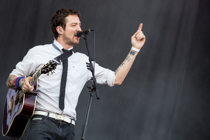 Frank Turner @ NOVA ROCK 2015, picture 9, photographed by Dorien Goetschalckx - FrontView Magazine