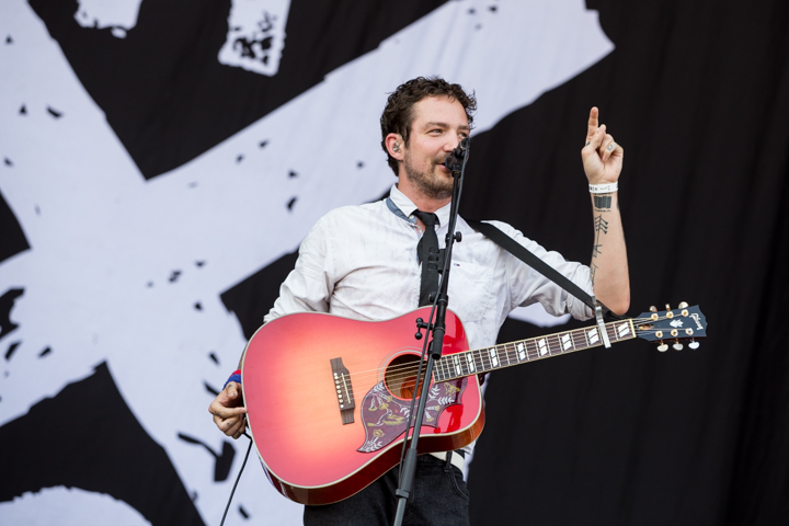 Frank Turner @ NOVA ROCK 2015, picture 15, photographed by Dorien Goetschalckx - FrontView Magazine