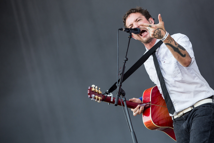 Frank Turner @ NOVA ROCK 2015, picture 19, photographed by Dorien Goetschalckx - FrontView Magazine