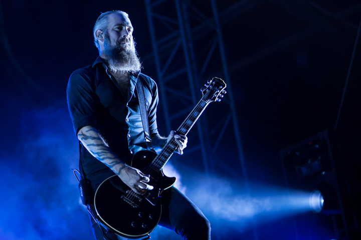 In Flames @ NOVA ROCK 2015, picture 2, photographed by Dorien Goetschalckx - FrontView Magazine