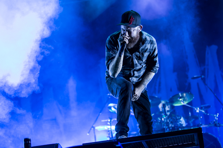 In Flames @ NOVA ROCK 2015, picture 3, photographed by Dorien Goetschalckx - FrontView Magazine