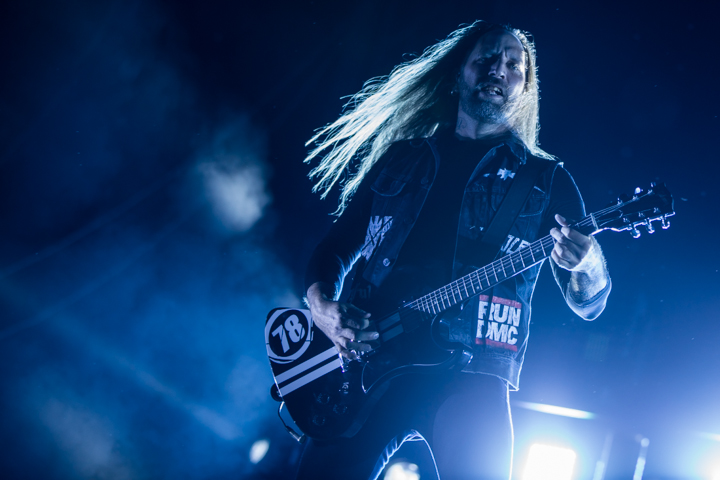 In Flames @ NOVA ROCK 2015, picture 4, photographed by Dorien Goetschalckx - FrontView Magazine