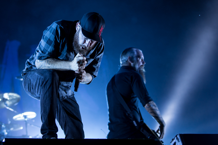In Flames @ NOVA ROCK 2015, picture 8, photographed by Dorien Goetschalckx - FrontView Magazine