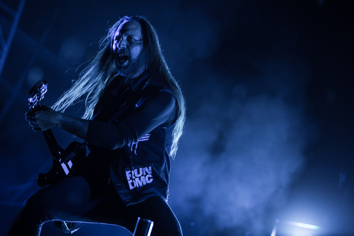 In Flames @ NOVA ROCK 2015, picture 10, photographed by Dorien Goetschalckx - FrontView Magazine