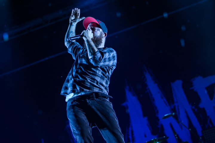 In Flames @ NOVA ROCK 2015, picture 11, photographed by Dorien Goetschalckx - FrontView Magazine