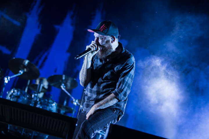 In Flames @ NOVA ROCK 2015, picture 12, photographed by Dorien Goetschalckx - FrontView Magazine