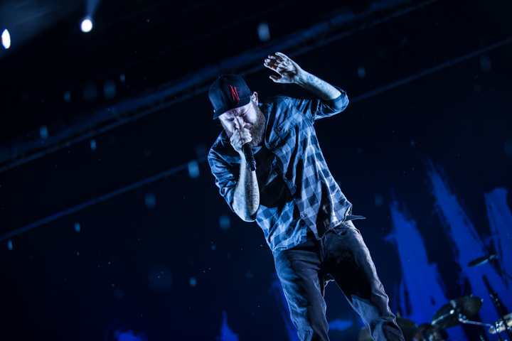 In Flames @ NOVA ROCK 2015, picture 14, photographed by Dorien Goetschalckx - FrontView Magazine