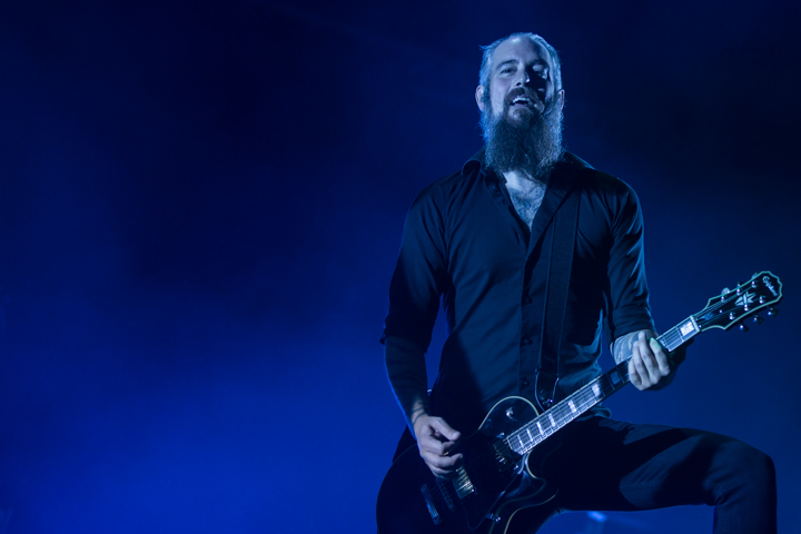 In Flames @ NOVA ROCK 2015, picture 16, photographed by Dorien Goetschalckx - FrontView Magazine