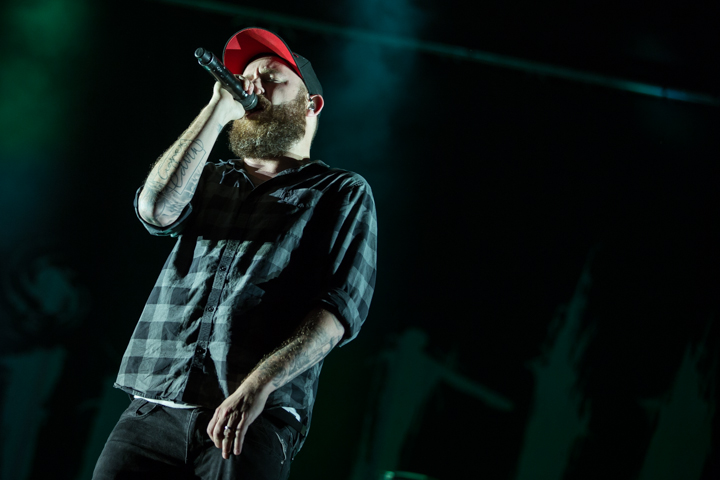 In Flames @ NOVA ROCK 2015, picture 17, photographed by Dorien Goetschalckx - FrontView Magazine