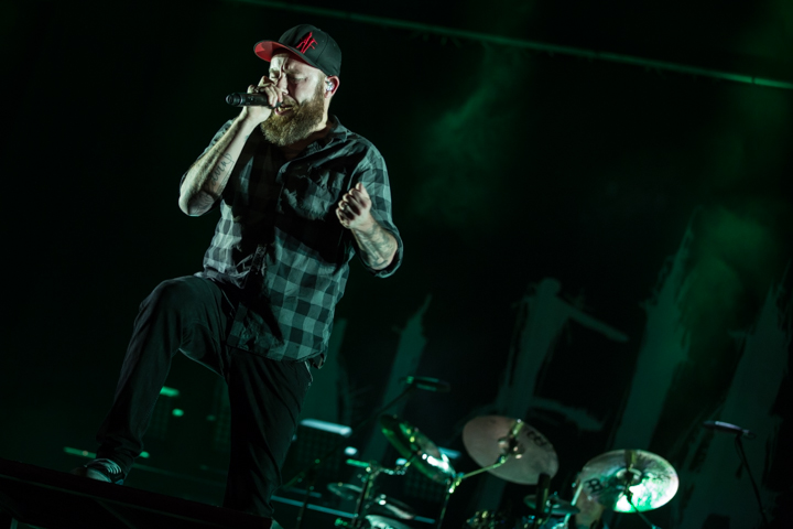 In Flames @ NOVA ROCK 2015, picture 18, photographed by Dorien Goetschalckx - FrontView Magazine