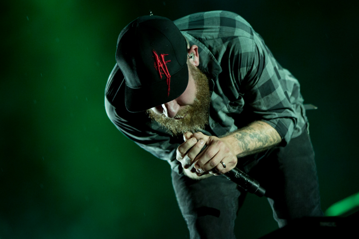 In Flames @ NOVA ROCK 2015, picture 19, photographed by Dorien Goetschalckx - FrontView Magazine