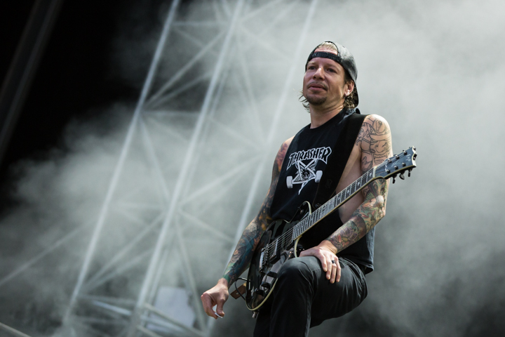 Lamb Of God @ NOVA ROCK 2015, foto 1, foto's door Dorien Goetschalckx - FrontView Magazine