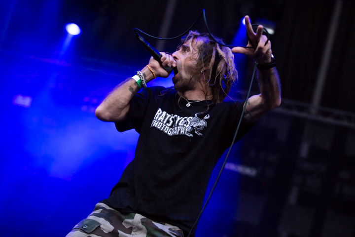 Lamb Of God @ NOVA ROCK 2015, foto 4, foto's door Dorien Goetschalckx - FrontView Magazine