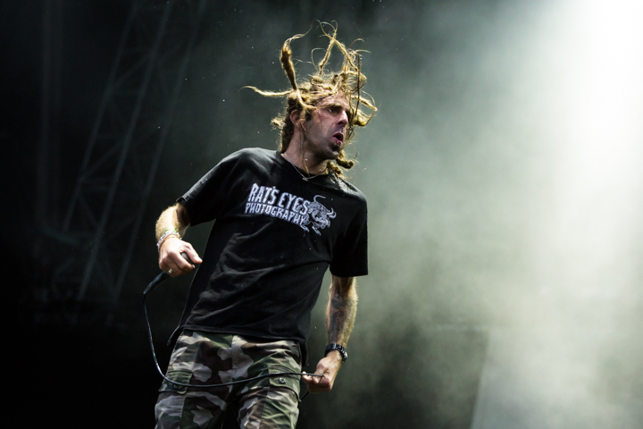 Lamb Of God @ NOVA ROCK 2015, foto 5, foto's door Dorien Goetschalckx - FrontView Magazine