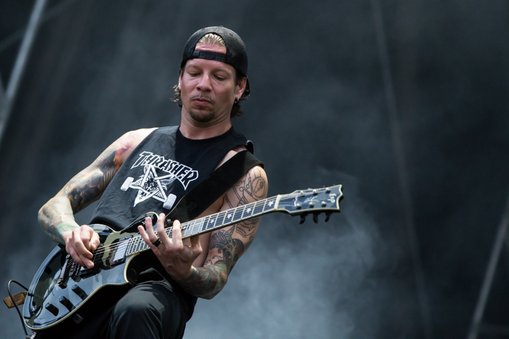 Lamb Of God @ NOVA ROCK 2015, foto 6, foto's door Dorien Goetschalckx - FrontView Magazine