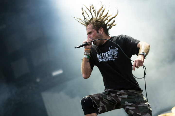 Lamb Of God @ NOVA ROCK 2015, foto 7, foto's door Dorien Goetschalckx - FrontView Magazine