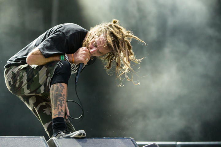 Lamb Of God @ NOVA ROCK 2015, foto 8, foto's door Dorien Goetschalckx - FrontView Magazine