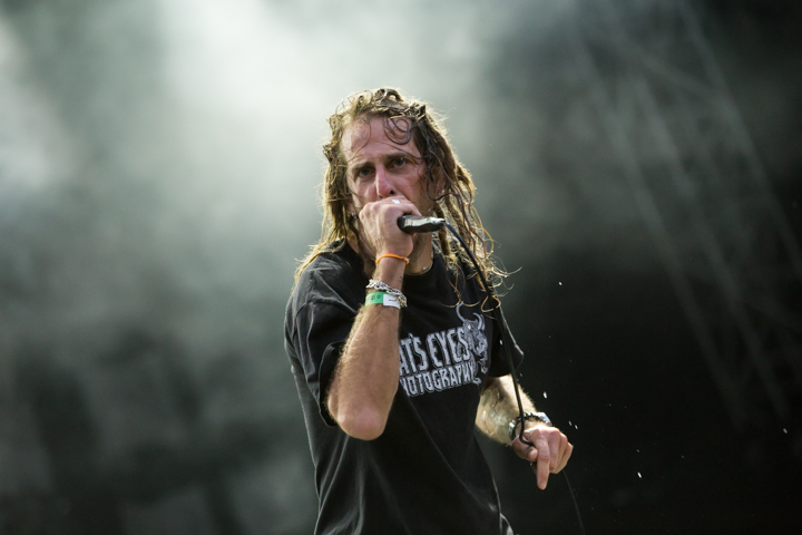 Lamb Of God @ NOVA ROCK 2015, foto 10, foto's door Dorien Goetschalckx - FrontView Magazine
