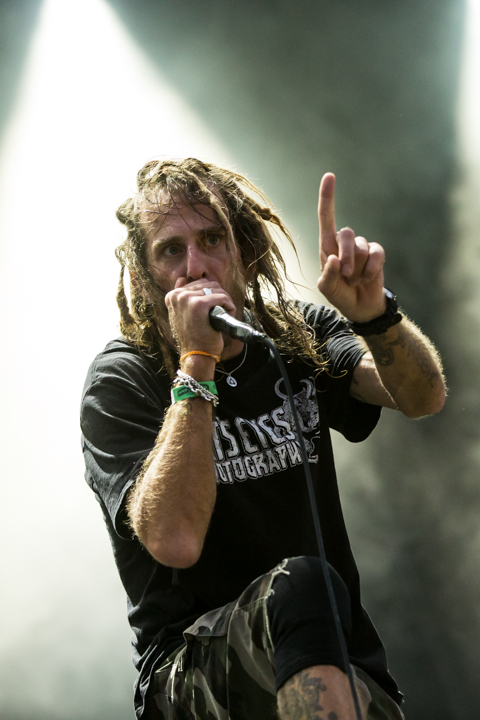 Lamb Of God @ NOVA ROCK 2015, foto 11, foto's door Dorien Goetschalckx - FrontView Magazine