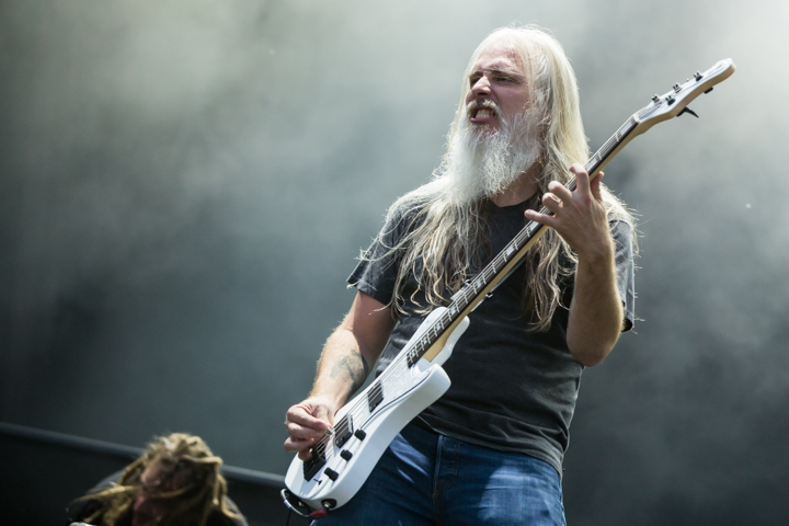 Lamb Of God @ NOVA ROCK 2015, foto 12, foto's door Dorien Goetschalckx - FrontView Magazine