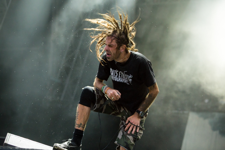 Lamb Of God @ NOVA ROCK 2015, foto 13, foto's door Dorien Goetschalckx - FrontView Magazine