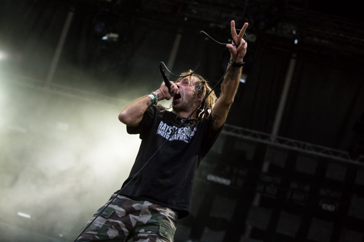 Lamb Of God @ NOVA ROCK 2015, foto 14, foto's door Dorien Goetschalckx - FrontView Magazine