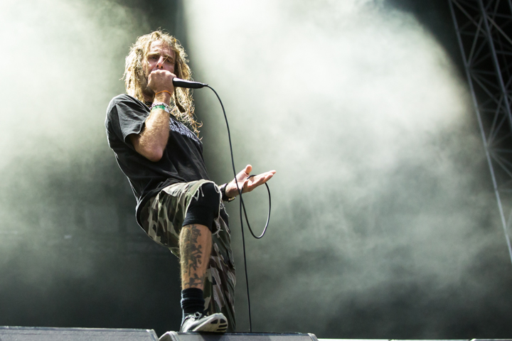 Lamb Of God @ NOVA ROCK 2015, foto 17, foto's door Dorien Goetschalckx - FrontView Magazine