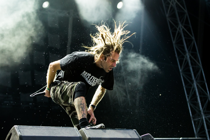 Lamb Of God @ NOVA ROCK 2015, foto 18, foto's door Dorien Goetschalckx - FrontView Magazine