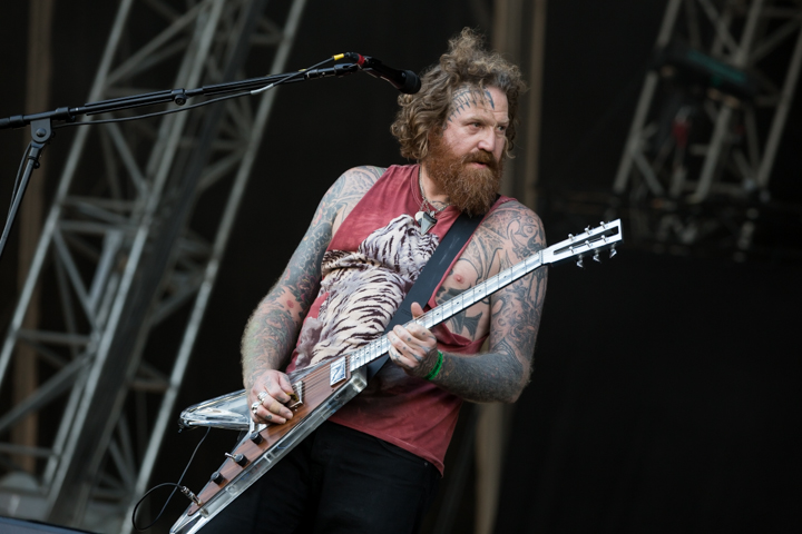 Mastodon @ NOVA ROCK 2015, foto 1, foto's door Dorien Goetschalckx - FrontView Magazine