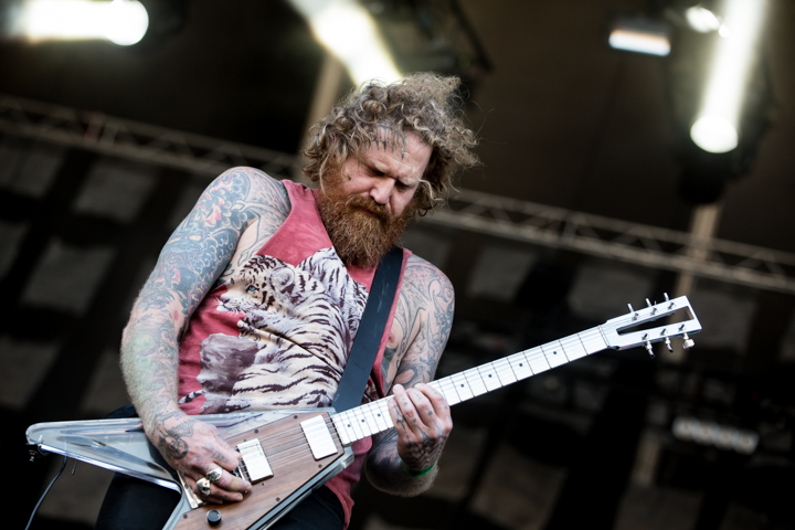 Mastodon @ NOVA ROCK 2015, foto 3, foto's door Dorien Goetschalckx - FrontView Magazine