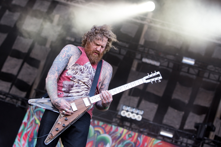 Mastodon @ NOVA ROCK 2015, foto 8, foto's door Dorien Goetschalckx - FrontView Magazine