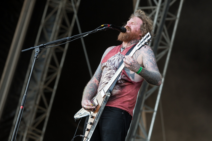Mastodon @ NOVA ROCK 2015, foto 11, foto's door Dorien Goetschalckx - FrontView Magazine