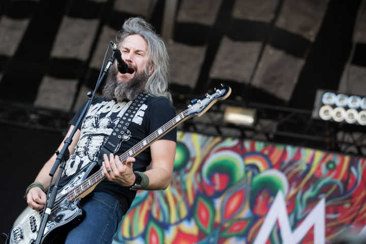 Mastodon @ NOVA ROCK 2015, foto 12, foto's door Dorien Goetschalckx - FrontView Magazine