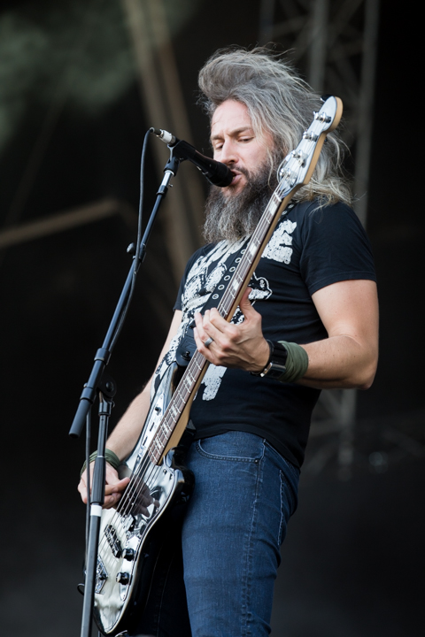 Mastodon @ NOVA ROCK 2015, foto 14, foto's door Dorien Goetschalckx - FrontView Magazine