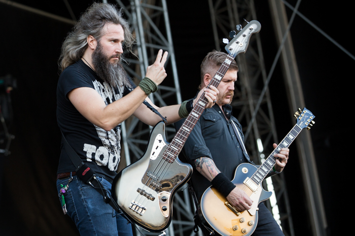 Mastodon @ NOVA ROCK 2015, foto 16, foto's door Dorien Goetschalckx - FrontView Magazine