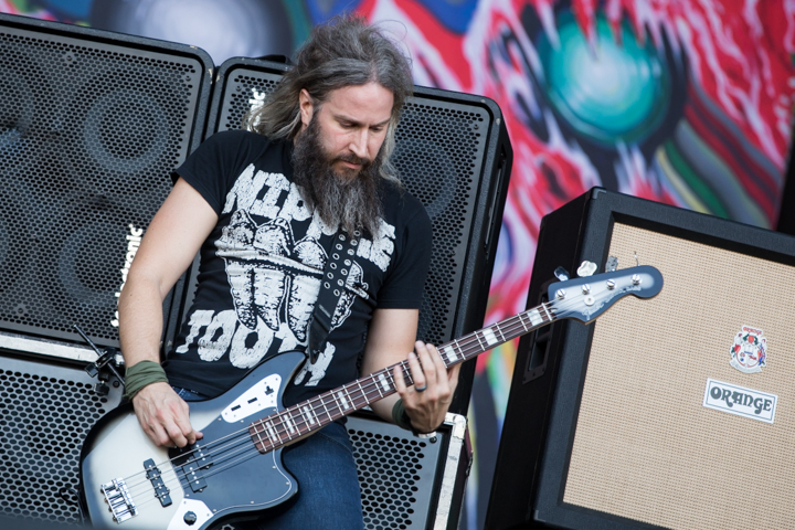 Mastodon @ NOVA ROCK 2015, foto 21, foto's door Dorien Goetschalckx - FrontView Magazine